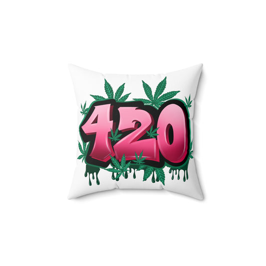 420 Square Pillow