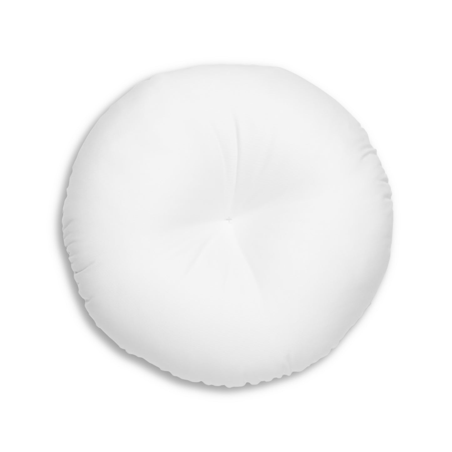 90’S BABY Tufted Floor Pillow, Round