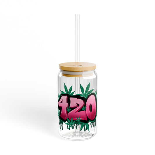 420 Sipper Glass, 16oz