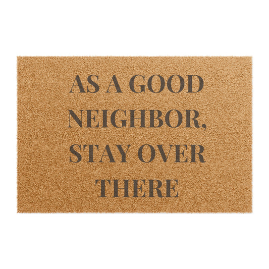 ASAGOODNEIGHBOR Doormat