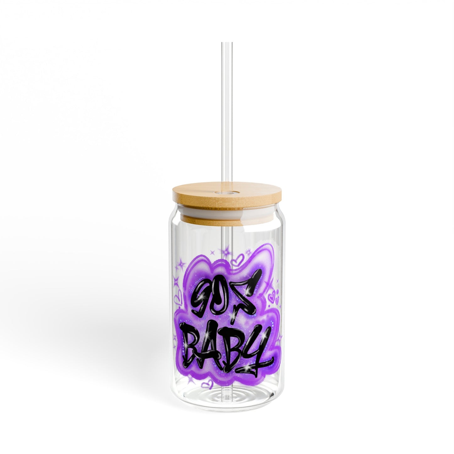 90’SBABY Sipper Glass, 16oz