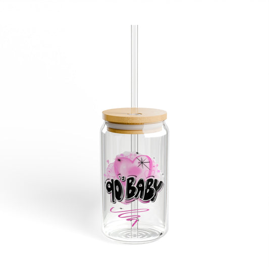 90’SBABY Sipper Glass, 16oz