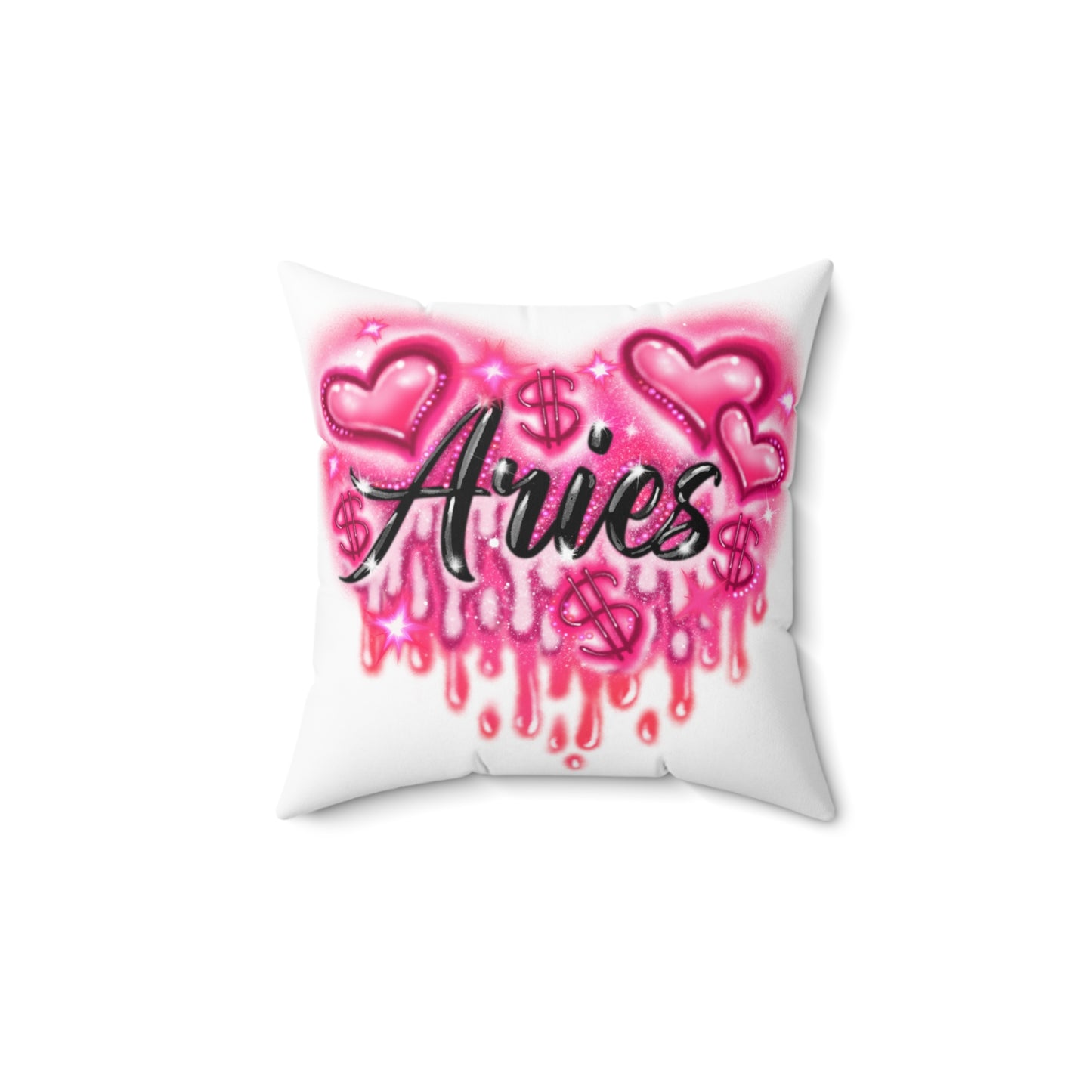 ARIES Square Pillow